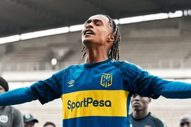Cape Town City FC transfer news, Yusuf Maart Austria, Antonio Van Wyk Mamelodi Sundowns, Andries Ulderink Cape Town City, Motsepe Foundation Championship 2026. Official: Cape Town City Winger Jaedin Rhodes Signs for European Club. Jaedin Rhodes SV Ried transfer