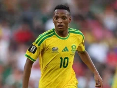 German Giants Eyeing Mzansi’s Prodigy: Bayer Leverkusen Shortlist Orlando Pirates Sensation Relebohile Mofokeng Orlando Pirates transfer rumors, Bafana Bafana World Cup news, Relebohile Mofokeng stats, AS Monaco transfer targets, South African soccer players abroad. Bundesliga Bound? Bayer Leverkusen Shortlist Pirates Star Mofokeng. Relebohile Mofokeng Bayer Leverkusen transfer