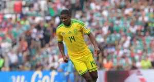 EPL Calling: Nottingham Forest Target Bafana World Cup Revelation Mbekezeli ‘TLB’ Mbokazi Bafana Bafana World Cup news, Chicago Fire FC MLS All-Star 2026, Orlando Pirates former players, Mbekezeli TLB Mbokazi stats, Premier League transfer rumors. Premier League Target: Nottingham Forest Chase Bafana Star Mbokazi. Mbekezeli Mbokazi Nottingham Forest transfer.