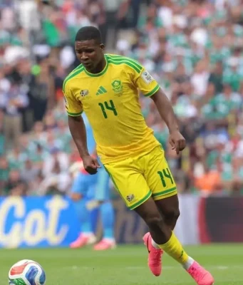 EPL Calling: Nottingham Forest Target Bafana World Cup Revelation Mbekezeli ‘TLB’ Mbokazi Bafana Bafana World Cup news, Chicago Fire FC MLS All-Star 2026, Orlando Pirates former players, Mbekezeli TLB Mbokazi stats, Premier League transfer rumors. Premier League Target: Nottingham Forest Chase Bafana Star Mbokazi. Mbekezeli Mbokazi Nottingham Forest transfer.