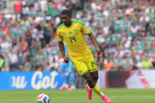 Bafana Bafana World Cup news, Chicago Fire FC MLS All-Star 2026, Orlando Pirates former players, Mbekezeli TLB Mbokazi stats, Premier League transfer rumors. Premier League Target: Nottingham Forest Chase Bafana Star Mbokazi. Mbekezeli Mbokazi Nottingham Forest transfer.