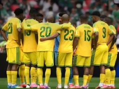 Teams Are In! Mokoena Returns as Hugo Broos Names Confirmed Bafana Bafana Starting XI to Face Canada South Africa starting lineup World Cup, Teboho Mokoena return, Mbekezeli Mbokazi defense, Alphonso Davies benched Canada, FIFA World Cup Round of 32 live updates. Confirmed: Bafana Bafana Starting XI Named for Canada Knockout Clash. Bafana Bafana starting XI vs Canada