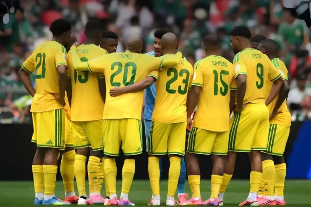 South Africa starting lineup World Cup, Teboho Mokoena return, Mbekezeli Mbokazi defense, Alphonso Davies benched Canada, FIFA World Cup Round of 32 live updates. Confirmed: Bafana Bafana Starting XI Named for Canada Knockout Clash. Bafana Bafana starting XI vs Canada