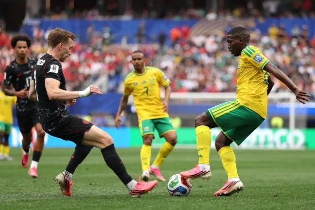 World Cup Heartbreak: Late Eustáquio Volley Eliminates Bafana Bafana. Bafana Bafana vs Canada World Cup 2026.