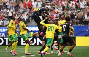 Bafana Bafana Player Ratings: Who Stood Tall and Who Faltered in World Cup Heartbreak Bafana Bafana player ratings vs Canada. Bafana Bafana vs Canada Ratings: Who Fired and Who Flopped in World Cup Exit. Bafana Bafana vs Canada World Cup 2026 player ratings. South Africa vs Canada 2026 World Cup highlights. Bafana Bafana eliminated from 2026 World Cup. South Africa vs Canada Round of 32 match report. Mbekezeli Mbokazi vs Canada performance. Stephen Eustauquio goal vs South Africa. Teboho Mokoena performance World Cup 2026. Khuliso Mudau vs Alphonso Davies. Aubrey Modiba mistake Canada goal. Ronwen Williams saves vs Canada World Cup