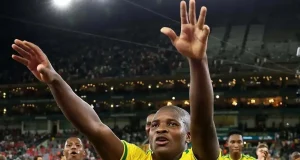 Bafana Bafana’s Dream World Cup Run: Mapping the Ultimate Path to Glory Discover Bafana Bafana's hypothetical knockout path to the FIFA World Cup trophy ahead of their Round of 32 clash with Canada. Plus, latest transfer updates on Mbekezeli Mbokazi and Rele Mofokeng. FIFA World Cup: Bafana Bafana's Potential Path to the Final & Transfer News. Bafana Bafana World Cup, Mbekezeli Mbokazi transfer, South Africa vs Canada kickoff, Relebohile Mofokeng Bundesliga, Round of 32 FIFA World Cup.