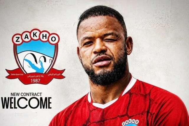 Orlando Pirates free agents 2026, Sipho Mbule new club, Iraq Stars League football, South African players moving overseas, Betway Premiership transfer updates. Official: Outcast Sipho Mbule Completes Shock Overseas Transfer. Sipho Mbule Zakho FC transfer
