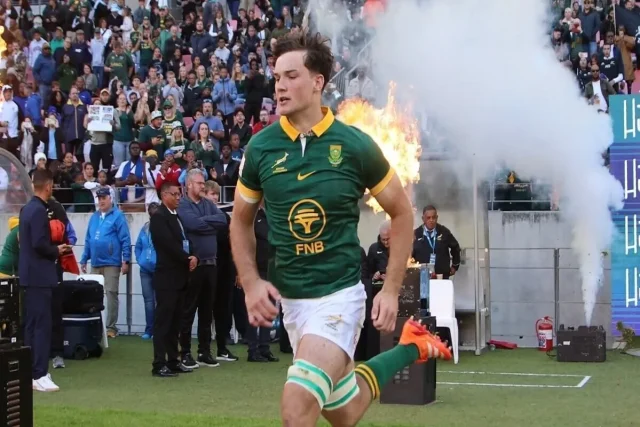Springbok Injury Blow: Riley Norton Ruled Out For 10 Weeks Before Debut Riley Norton injury, Springboks vs England, Rassie Erasmus, Springbok locks injury, Junior Springboks, South African rugby news. Springbok Injury Blow: Riley Norton Ruled Out For 10 Weeks Before Debut