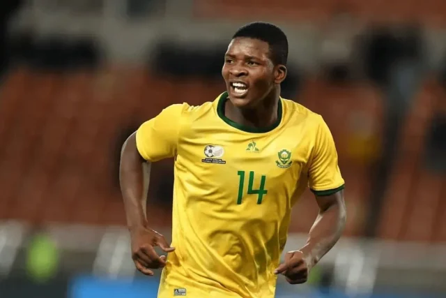 Nottingham Forest Target Bafana World Cup Breakout Star Mbekezeli Mbokazi Mbekezeli Mbokazi, Nottingham Forest transfer, Bafana Bafana, TLB Mbokazi, Chicago Fire, FIFA World Cup 2026, South African football. Nottingham Forest Target Bafana World Cup Breakout Star Mbekezeli Mbokazi.