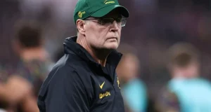 Rassie Erasmus Reveals England’s Saffa Import Was “Very Keen” to Become a Springbok Rassie Erasmus, Benhard Janse van Rensburg, Springboks vs England, SA Rugby transfer news, England Rugby selection, Nations Championship. Rassie Erasmus Reveals England's Benhard Janse van Rensburg Wanted to Play for Springboks