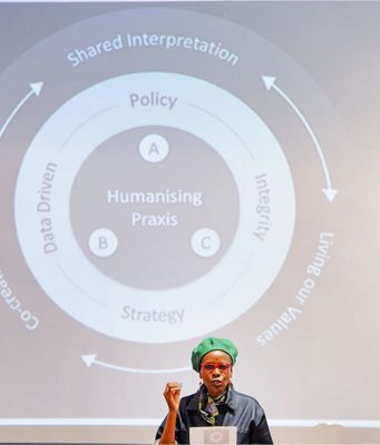 Protests Are Not to Be Squashed: UCT’s Prof Ramugondo on Safeguarding the Legacy of Student Activism student protest legacy, UCT transformation agenda, Professor Elelwani Ramugondo, RhodesMustFall history, humanising praxis higher education, June 16 golden jubilee. Protecting Student Protest Legacies: Prof Ramugondo on UCT Transformation