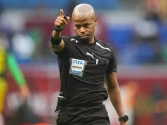 Referee Abongile Tom Appointed for Historic Germany vs. Curaçao World Cup Clash Abongile Tom referee, Germany vs Curaçao World Cup 2026, South African match officials, Zakhele Siwela assistant referee, FIFA World Cup Houston. South Africa's Abongile Tom Selected for Germany World Cup Match