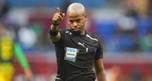 Referee Abongile Tom Appointed for Historic Germany vs. Curaçao World Cup Clash Abongile Tom referee, Germany vs Curaçao World Cup 2026, South African match officials, Zakhele Siwela assistant referee, FIFA World Cup Houston. South Africa's Abongile Tom Selected for Germany World Cup Match