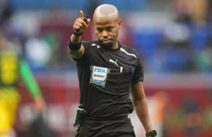 Referee Abongile Tom Appointed for Historic Germany vs. Curaçao World Cup Clash Abongile Tom referee, Germany vs Curaçao World Cup 2026, South African match officials, Zakhele Siwela assistant referee, FIFA World Cup Houston. South Africa's Abongile Tom Selected for Germany World Cup Match