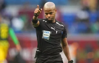 Referee Abongile Tom Appointed for Historic Germany vs. Curaçao World Cup Clash Abongile Tom referee, Germany vs Curaçao World Cup 2026, South African match officials, Zakhele Siwela assistant referee, FIFA World Cup Houston. South Africa's Abongile Tom Selected for Germany World Cup Match