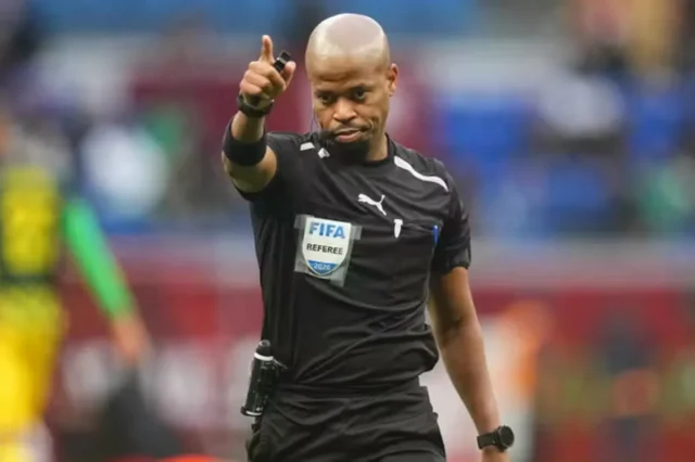 South Africa's Abongile Tom Selected for Germany World Cup Match Abongile Tom referee, Germany vs Curaçao World Cup 2026, South African match officials, Zakhele Siwela assistant referee, FIFA World Cup Houston. South Africa's Abongile Tom Selected for Germany World Cup Match