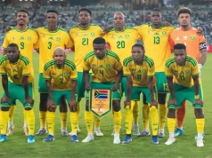 TEAM NEWS: Foster & Rayners Lead the Line as Bafana Bafana Confirm Starting XI to Face Mexico Bafana Bafana starting XI vs Mexico, South Africa lineup World Cup 2026, Lyle Foster starting, where to watch Bafana Bafana, Hugo Broos team news. Confirmed Bafana Bafana Starting XI vs Mexico: 2026 World Cup