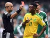 Bafana Bafana’s World Cup Nightmare Compounds with Looming R1-Million FIFA Fine Bafana Bafana FIFA fines, Themba Zwane violent conduct VAR, Siphephelo Sithole suspension, FIFA Disciplinary Code 2026, South Africa vs Czech Republic Atlanta. Bafana Bafana Face Massive FIFA Fines After World Cup Red Cards