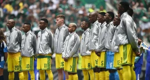 Seeing Red: Bafana Bafana Double-Dismissal Sets Historic World Cup Milestone Bafana Bafana red cards, South Africa World Cup history, Themba Zwane suspension, Itumeleng Khune 2010 red card, Alfred Phiri 1998, World Cup opening match record. Bafana Bafana World Cup Red Cards: South Africa Discipline Record.