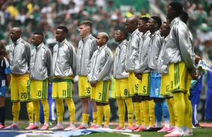 Seeing Red: Bafana Bafana Double-Dismissal Sets Historic World Cup Milestone Bafana Bafana red cards, South Africa World Cup history, Themba Zwane suspension, Itumeleng Khune 2010 red card, Alfred Phiri 1998, World Cup opening match record. Bafana Bafana World Cup Red Cards: South Africa Discipline Record.