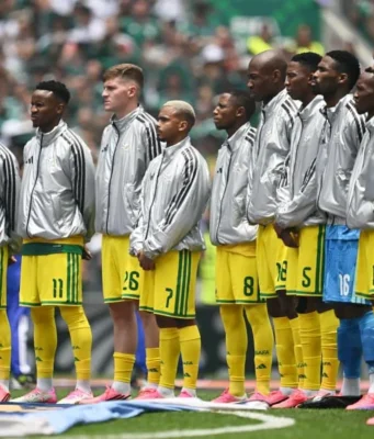 Seeing Red: Bafana Bafana Double-Dismissal Sets Historic World Cup Milestone Bafana Bafana red cards, South Africa World Cup history, Themba Zwane suspension, Itumeleng Khune 2010 red card, Alfred Phiri 1998, World Cup opening match record. Bafana Bafana World Cup Red Cards: South Africa Discipline Record.