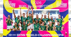 Double Glory: How the Blitzboks Defied the Odds to Rule the Sevens World Blitzboks, SVNS World Championship, Springbok Sevens, Philip Snyman, Tristan Leyds, Shilton van Wyk, World Rugby Sevens 2026. Against all odds, the Blitzboks conquered the 2026 Sevens season, securing the SVNS Series and defending their World Championship title. Read Coach Philip Snyman's insights.
