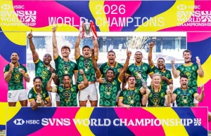 Double Glory: How the Blitzboks Defied the Odds to Rule the Sevens World Blitzboks, SVNS World Championship, Springbok Sevens, Philip Snyman, Tristan Leyds, Shilton van Wyk, World Rugby Sevens 2026. Against all odds, the Blitzboks conquered the 2026 Sevens season, securing the SVNS Series and defending their World Championship title. Read Coach Philip Snyman's insights.