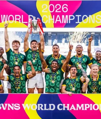 Double Glory: How the Blitzboks Defied the Odds to Rule the Sevens World Blitzboks, SVNS World Championship, Springbok Sevens, Philip Snyman, Tristan Leyds, Shilton van Wyk, World Rugby Sevens 2026. Against all odds, the Blitzboks conquered the 2026 Sevens season, securing the SVNS Series and defending their World Championship title. Read Coach Philip Snyman's insights.