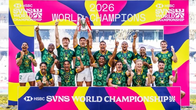 Blitzboks Complete Historic Double: SVNS Series & World Championship Triumph Blitzboks, SVNS World Championship, Springbok Sevens, Philip Snyman, Tristan Leyds, Shilton van Wyk, World Rugby Sevens 2026. Against all odds, the Blitzboks conquered the 2026 Sevens season, securing the SVNS Series and defending their World Championship title. Read Coach Philip Snyman's insights.