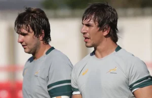The Last Dance of the Giants: Three Legendary Springbok Locks Approaching Their Final Lineouts Eben Etzebeth 150 caps milestone, Franco Mostert international retirement, Lood de Jager injury comeback, Rassie Erasmus lock depth, Springboks vs Barbarians lineouts, SA Rugby news updates. Springbok locks retirement 2027 World Cup