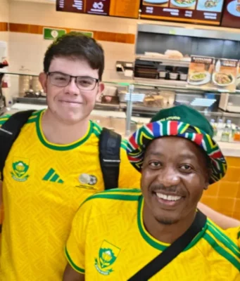 Green and Gold Invasion: South African Fans Storm Mexico Ahead of Do-or-Die World Cup Clash Hugo Broos South Africa soccer, Estadio Monterrey fan photos, FIFA World Cup 2026 Group A, Relebohile Mofokeng World Cup, South African soccer fans Mexico. World Cup 2026: Bafana Bafana Fans Paint Monterrey Green & Gold Ahead of Decider. Bafana Bafana vs South Korea World Cup