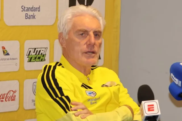 Hugo Broos Bafana history Bafana Bafana World Cup 2026 fixtures, Shakes Mashaba record, South Africa vs Czech Republic soccer, Hugo Broos retirement, SA football news. Hugo Broos Bafana history