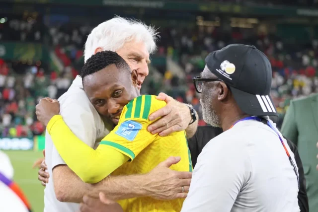 Hugo Broos contract extension SAFA, Bafana Bafana world cup results 2026, Shakes Mashaba coaching record South Africa, South African national football team manager, Next Bafana Bafana coach rumors. hugo-broos-record-most-capped-bafana-bafana-coach. History Maker: Hugo Broos Becomes Most-Capped Bafana Bafana Coach in History. Hugo Broos Bafana Bafana coach record