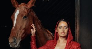 Red Hot Luxury: Mzansi’s Elite Dazzle at the Johnnie Walker Blue Polo Event in Sandton Inanda Club Sandton polo, Mihlali Ndamase red dress, Faith Nketsi fashion Instagram, Year of the Fire Horse theme, luxury celebrity events Johannesburg, Verdant Capital polo champions. Johnnie Walker Blue Polo 2026