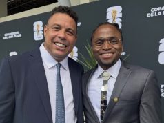 Icon Link-Up: Siphiwe Tshabalala Shares Epic World Cup Moment with Brazilian Legend Ronaldo R9 Shabba and Ronaldo original World Cup link up, South African football legends, SuperSport Football Hope Mbhele interview, Ronaldo follows Tshabalala on Instagram, Bafana Bafana World Cup news, Kaizer Chiefs legends. Siphiwe Tshabalala meets Ronaldo R9 2026