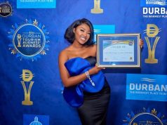 Nelisiwe Sibiya’s Emandulo House Secures Prestigious Durban Tourism Business Award Nelisiwe Sibiya award 2026, Emandulo House Durban Tourism, imvunulo traditional clothing hire, Nelisiwe Faith Sibiya entrepreneur, South African celebrity business news, Durban Tourism Business Awards. Nelisiwe Sibiya's Emandulo House Wins Durban Tourism Business Award. Actress Nelisiwe Sibiya celebrates a massive win as her cultural business, Emandulo House, secures a Durban Tourism Business Award.