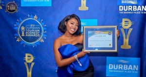 Nelisiwe Sibiya’s Emandulo House Secures Prestigious Durban Tourism Business Award Nelisiwe Sibiya award 2026, Emandulo House Durban Tourism, imvunulo traditional clothing hire, Nelisiwe Faith Sibiya entrepreneur, South African celebrity business news, Durban Tourism Business Awards. Nelisiwe Sibiya's Emandulo House Wins Durban Tourism Business Award. Actress Nelisiwe Sibiya celebrates a massive win as her cultural business, Emandulo House, secures a Durban Tourism Business Award.