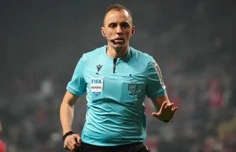 European Authority: UEFA Elite Referee João Pinheiro Handed Reins for Bafana Bafana’s Battle with Canada Bafana Bafana World Cup round of 32, Joao Pinheiro referee stats, FIFA World Cup officiating appointments, South Africa vs Canada kickoff time, SoFi Stadium Los Angeles soccer. UEFA Elite: Portuguese Referee João Pinheiro to Whistle Bafana vs Canada, South Africa vs Canada referee Joao Pinheiro