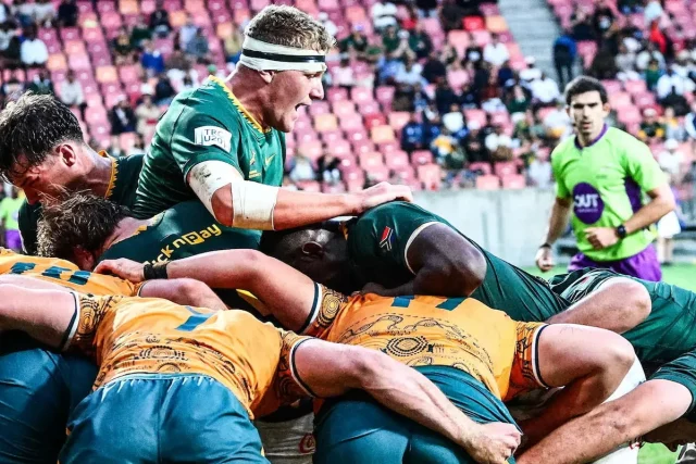 World Rugby U20 Championship 2026, Junior Boks captain Rambo Kubheka, SuperSport rugby live streaming, Junior Springboks lineup, SA rugby fixtures Saturday. Junior Springboks vs Uruguay: Kick-off Time, Lineup & TV Channel