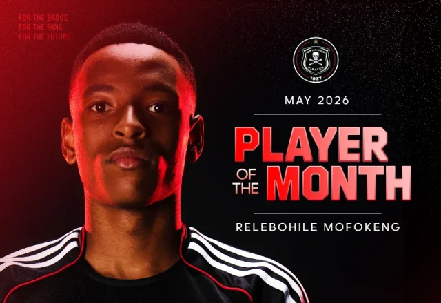 Will Relebohile Mofokeng move to Europe Relebohile Mofokeng Player of the Month, Orlando Pirates transfer news, Bafana Bafana World Cup squad. Orlando Pirates treble winners 2026, May Player of the Month PSL, Rele Mofokeng stats. Will Relebohile Mofokeng move to Europe, Orlando Pirates fan vote results, Bafana Bafana vs Mexico starting lineup.