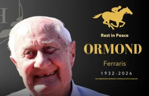 Passing of a Legend: South African Hall of Fame Racing Titan Ormond Ferraris Dies at 94 Ormond Ferraris passing, South African horse racing legend dies, Highveld Horse Care Unit donations. Hall of Fame trainer Ormond Ferraris, David Ferraris Hong Kong, Luke Ferraris jockey, Durban July 1975 winner. South African Oaks record trainer death, Ormond Ferraris autobiography thoroughly, horse racing news South Africa 2026.