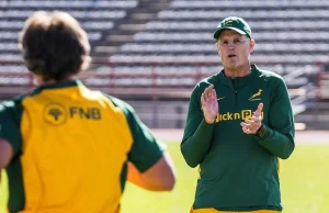Six Uncapped Prodigies Named in First Springbok Squad of 2026 to Face Barbarians Rassie Erasmus team selection, Quan Horn flyhalf Springboks, Riley Norton debut lock, Siya Kolisi captain Gqeberha, SA A team vs Zimbabwe, South African rugby lineup news. Springbok team vs Barbarians 2026