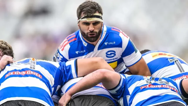 Springbok Squad Blow: Van Heerden Replaces Injured Moerat Springbok squad updates 2026, Salmaan Moerat injury news, Rassie Erasmus training squad, SA A vs Zimbabwe Gqeberha, Stormers rugby news. Ruben van Heerden Springbok call up. Springbok Squad Blow: Van Heerden Replaces Injured Moerat