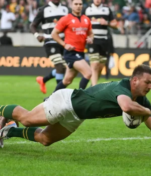 Rassie Goes Full Loaded: Veteran Heavyweights Unleashed for England Clash; Milestone 50 for Kolbe & Willemse Manie Libbok starting flyhalf England, Cheslin Kolbe 50th test cap, Springbok matchday 23 vs England, Cameron Hanekom return Springboks, Ellis Park rugby test lineups. springbok-team-lineup-named-to-face-england-2026. Springbok team to face England 2026. Confirmed Bok Lineup: Rassie Names Heavyweight Springbok Team vs England