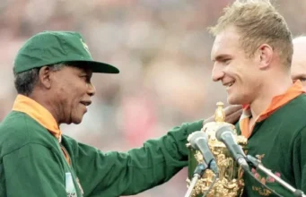 Springbok Fans Walk Down Memory Lane to Recall Where They Were When the World Cup 1995 Was Won Springboks vs All Blacks 1995, Joel Stransky drop goal, Francois Pienaar Nelson Mandela, Ellis Park rugby history, where were you 1995 World Cup. Chills: Springbok Fans Share Memories of Historic 1995 World Cup Final. 1995 Rugby World Cup final anniversary