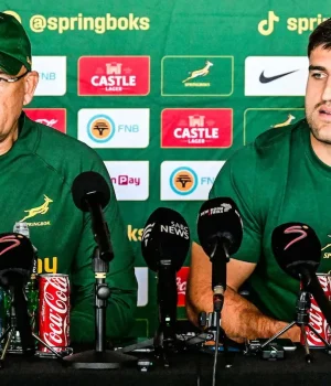From Junior Captain to Green and Gold: Paul de Villiers Ready for Historic Springbok Liftoff Rassie Erasmus team announcement, Springboks vs Barbarians 2026, Stormers loose forward, SA 'A' vs Zimbabwe rugby, Gqeberha rugby double header. Paul de Villiers Springbok debut