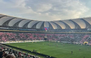 Fans Slam SA Rugby After Empty Seats Mar Springbok Season-Opener in Gqeberha Nelson Mandela Bay Stadium empty seats, SA Rugby ticket pricing controversy, Springboks vs Barbarians Gqeberha attendance, Rian Oberholzer SA Rugby CEO, Gayton McKenzie rugby tickets. Disgrace or Necessity? Fans Outraged by Exorbitant Springbok Ticket Prices. Springbok ticket prices 2026