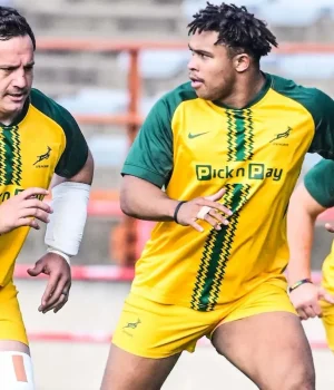 Boks are Back: Kick-Off Times and Squad Updates for Gqeberha Double-Header Springboks 2026 schedule, SA A vs Zimbabwe rugby, Nelson Mandela Bay Stadium rugby tickets, Rassie Erasmus, Adre Smith Springbok call up. Springboks vs Barbarians kick off time