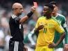 Heavy Blow for Bafana: FIFA Dismisses Themba Zwane’s Red Card Appeal Ahead of Canada Clash Bafana Bafana vs Canada lineup updates, Teboho Mokoena return World Cup, SAFA appeal dismissed FIFA, Hugo Broos midfield tactics, FIFA World Cup 2026 suspensions. FIFA Bombshell: Themba Zwane Appeal Dismissed Ahead of Canada Knockout. Themba Zwane red card appeal