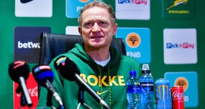 The 18-Month Mind Game: Rassie Erasmus Unfazed by All Blacks’ Early Tony Brown Swoop Tony Brown All Blacks, Rassie Erasmus, Springboks coaching staff, South Africa rugby attack coach, NZ Rugby contract 2028, Springboks vs All Blacks 2026.
